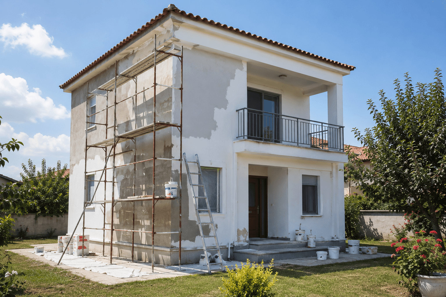 Aydın Villa Boyama Hizmeti
